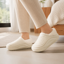Pantufa Feminina Peluciada Impermeável Antiderrapante para Inverno