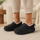 Pantufa Feminina Peluciada Impermeável Antiderrapante para Inverno