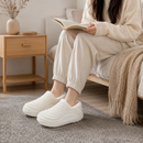 Pantufa Feminina Peluciada Impermeável Antiderrapante para Inverno