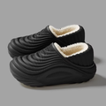 Pantufa Feminina Peluciada Impermeável Antiderrapante para Inverno