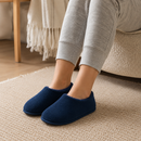 Pantufa Sapatilha Unissex Peluciada Antiderrapante | CozySlip