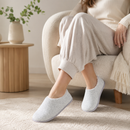 Pantufa Sapatilha Unissex Peluciada Antiderrapante | CozySlip