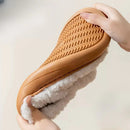 Pantufa Unissex Aveludada Antiderrapante para Inverno | CozySteps