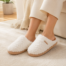 Pantufa Unissex Aveludada Antiderrapante para Inverno | CozySteps