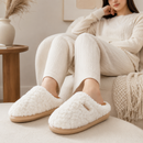Pantufa Unissex Aveludada Antiderrapante para Inverno | CozySteps