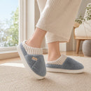 Pantufa Unissex Aveludada com Solado Antiderrapante | VelvetWalk
