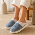 Pantufa Unissex Aveludada com Solado Antiderrapante | VelvetWalk