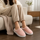 Pantufa Unissex Forrada Antiderrapante para Inverno
