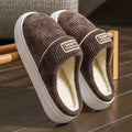 Pantufa Unissex Forrada Antiderrapante para Inverno