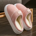 Pantufa Unissex Forrada Antiderrapante para Inverno
