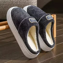 Pantufa Unissex Forrada Antiderrapante para Inverno