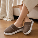 Pantufa Unissex Forrada Antiderrapante para Inverno