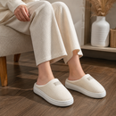 Pantufa Unissex Forrada Antiderrapante para Inverno