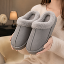 Pantufa Unissex Peluciado com Sola Antiderrapante para Inverno