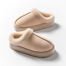 Pantufa Unissex Peluciado com Sola Antiderrapante para Inverno