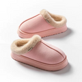 Pantufa Unissex Peluciado com Sola Antiderrapante para Inverno