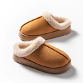 Pantufa Unissex Peluciado com Sola Antiderrapante para Inverno