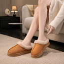 Pantufa Unissex Peluciado com Sola Antiderrapante para Inverno