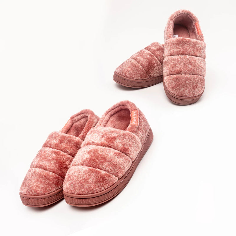 Pantufa de Pelúcia Feminina Antiderrapante Ferrazi