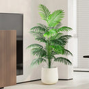 Planta Artificial de Palmeira para Decoração 