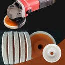 Rebolo De Lã Para Polimento Rebarbadora Angular + Brinde Exclusivo 🎁 