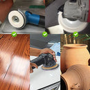 Rebolo De Lã Para Polimento Rebarbadora AngularRebolo De Lã Para Polimento Rebarbadora Angular + Brinde Exclusivo 🎁 