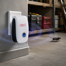 Repelente Eletrônico Ultrassônico para Insetos e Pragas | PestAway