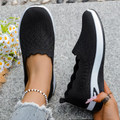 Sapato Feminino Casual Respirável com Plataforma Antiderrapante