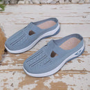 Tênis Feminino Slip On Casual Sem Cadarço Calce Fácil