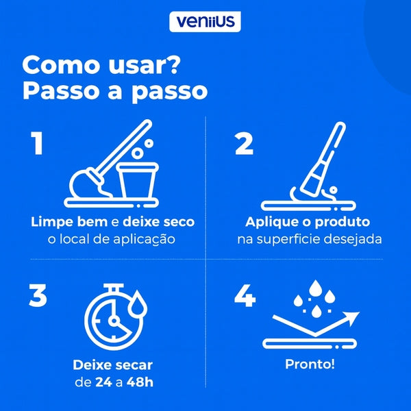 Selante Profissional para Impermeabilização de Infiltrações e Vazamentos | 20 Litros