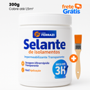 Selante Impermeável para Vedação contra Infiltração e Vazamento Ferrazi