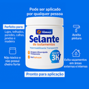 Selante Impermeável para Vedação contra Infiltração e Vazamento Ferrazi
