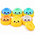 Squishy Antiestresse Infantil Macio Slow Rising - Kit 3 Unidades