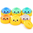 Squishy Antiestresse Infantil Macio Slow Rising - Kit 3 Unidades