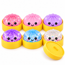 Squishy Antiestresse Infantil Macio Slow Rising - Kit 3 Unidades