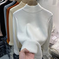 Suéter de Inverno Feminino de Lã Forrado | SoftEssence