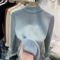 Suéter de Inverno Feminino de Lã Forrado | SoftEssence