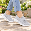 Tênis Feminino Anatômico Ajustável para Pés Largos e Sensíveis