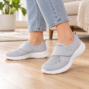 Tênis Feminino Anatômico Ajustável para Pés Largos e Sensíveis