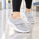 Tênis Feminino Anatômico Ajustável para Pés Largos e Sensíveis