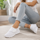 Tênis Feminino Anatômico para Caminhada Respirável | ComfortStride