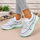 Tênis Feminino Casual Leve com Solado Antiderrapante