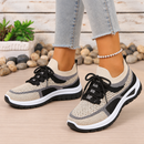 Tênis Feminino Casual Leve com Solado Antiderrapante