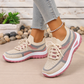 Tênis Feminino Casual Leve com Solado Antiderrapante