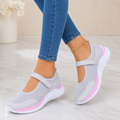 Tênis Feminino Casual Respirável com Fecho em Velcro | BreezeStep