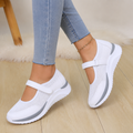 Tênis Feminino Casual Respirável com Fecho em Velcro | BreezeStep