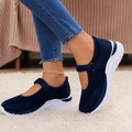 Tênis Feminino Casual Respirável com Fecho em Velcro | BreezeStep