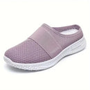 Tênis Feminino Casual Slip On Leve e Confortável | BreezeWalk