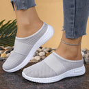 Tênis Feminino Casual Slip On Leve e Confortável | BreezeWalk