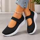 Tênis Feminino Casual com Velcro e Solado Amortecido